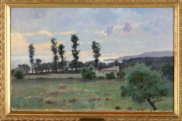 Ендогуров Иван Иванович. Летний пейзаж